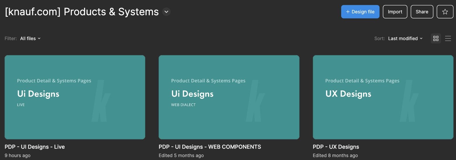 Component swap in progress across the product applications.